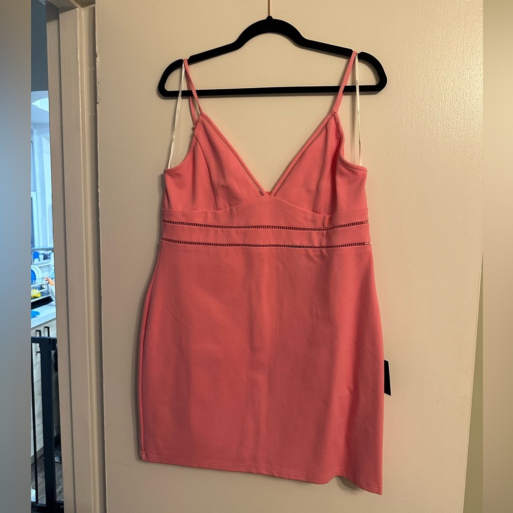 Lulu's Vibrant Pink Dress